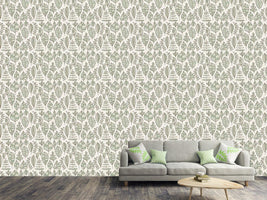 patterned-wallpaper-foliage-in-style