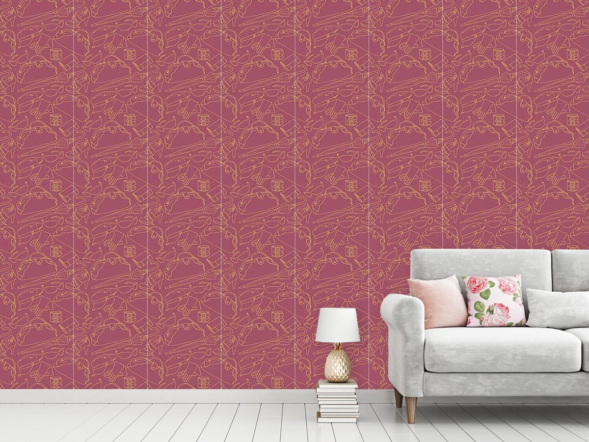 patterned-wallpaper-holiday-fever