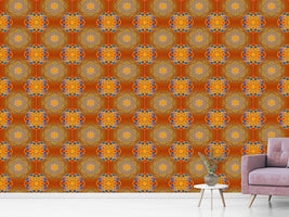 patterned-wallpaper-atomic-flower