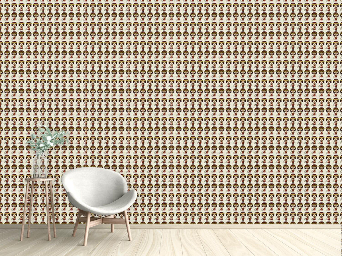 patterned-wallpaper-congress-women-of-julius-ceasar