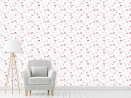 patterned-wallpaper-palm-wedding-on-dots