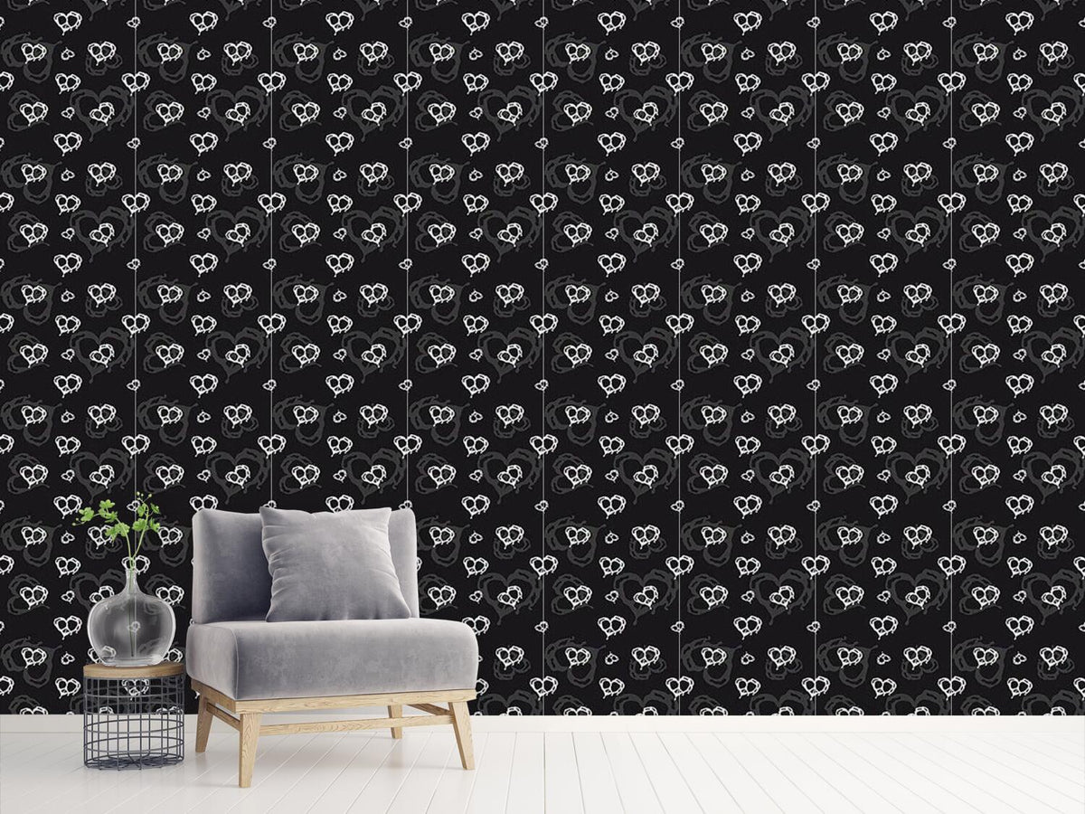 patterned-wallpaper-heart-in-peace