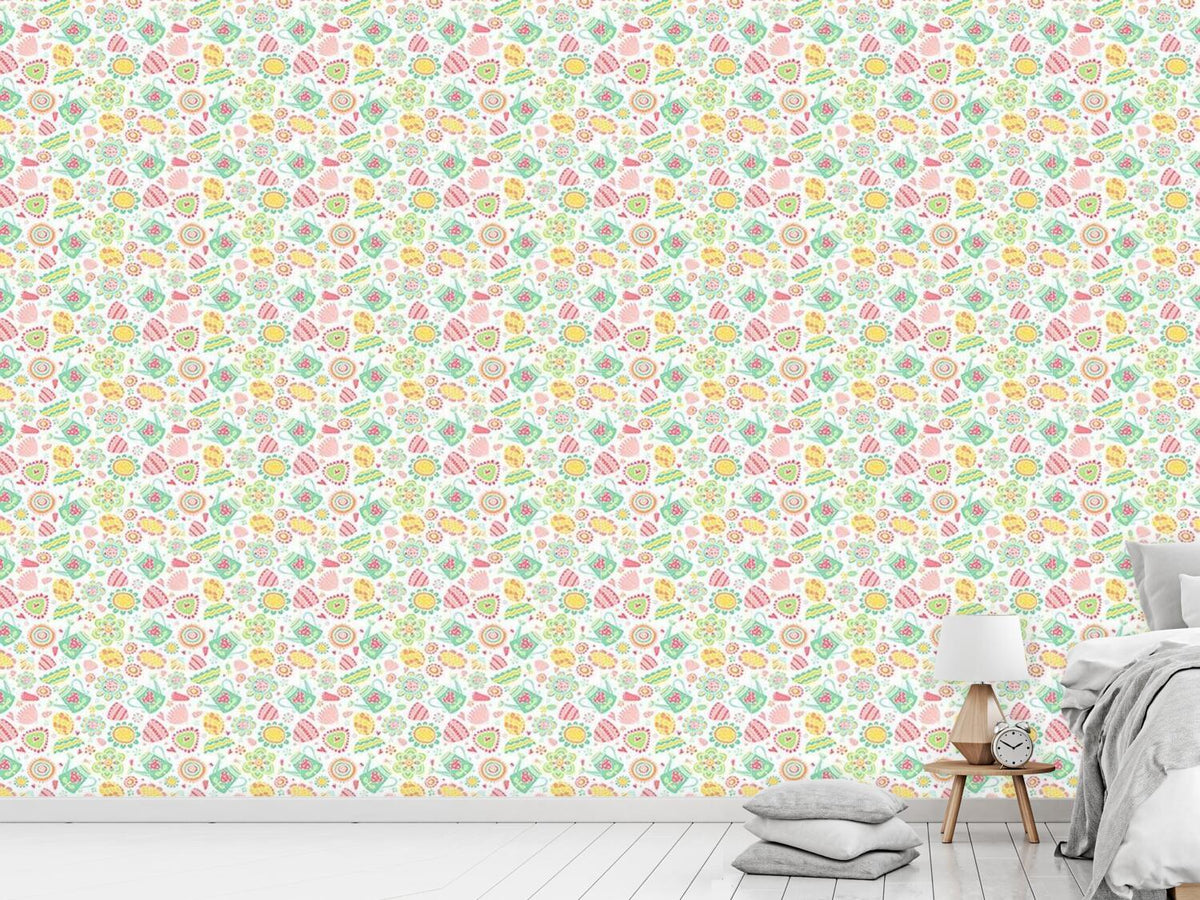 patterned-wallpaper-gardening-society