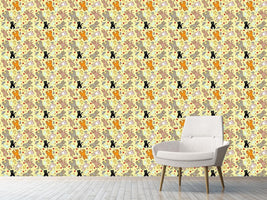 patterned-wallpaper-we-love-cats