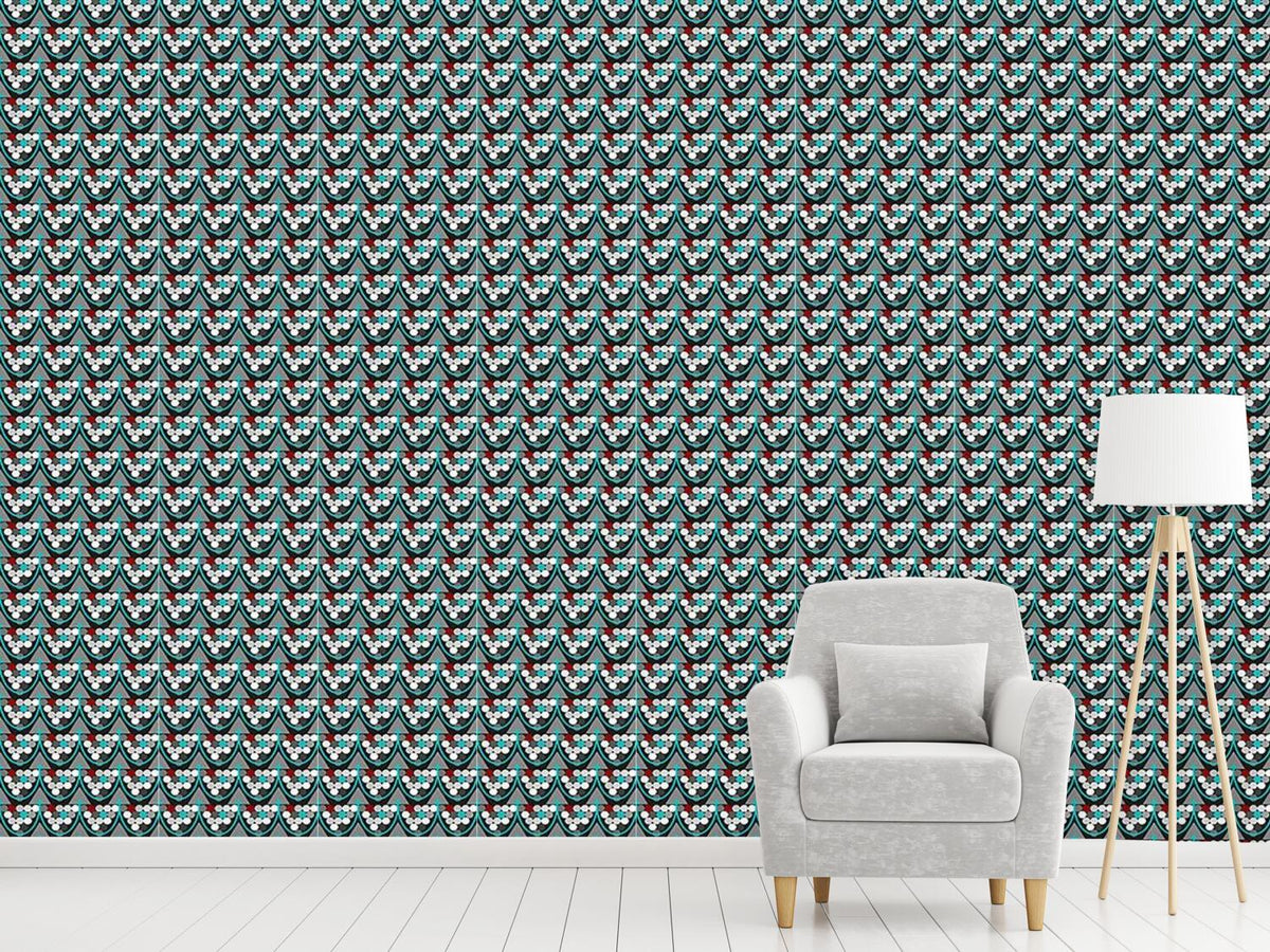 patterned-wallpaper-hold-dots