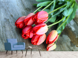 photo-wallpaper-the-red-tulip-bouquet