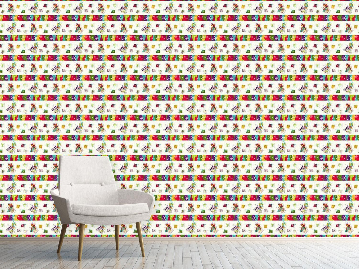 patterned-wallpaper-all-i-want-for-christmas