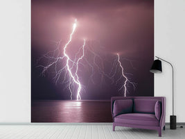 photo-wallpaper-thunderbolt-over-the-sea