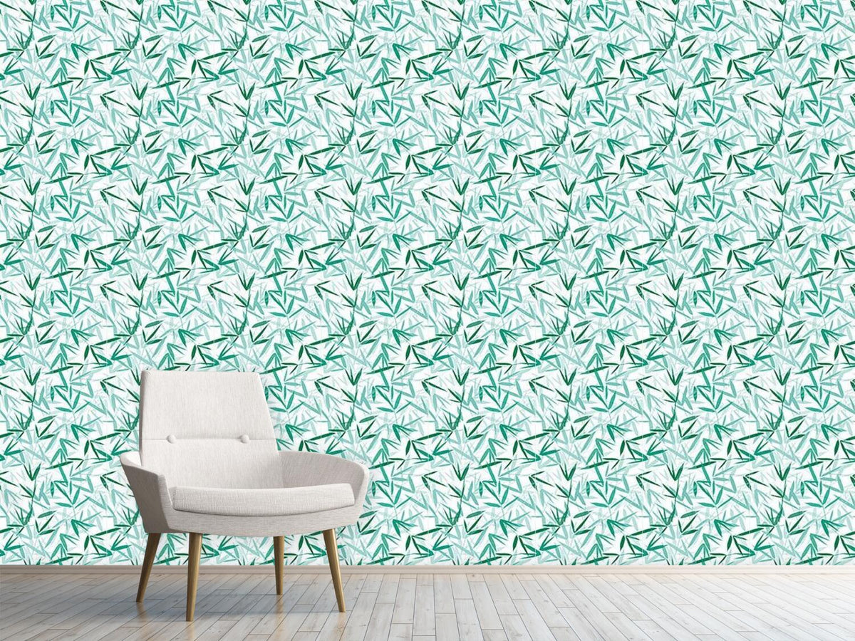 patterned-wallpaper-bamboori-mint