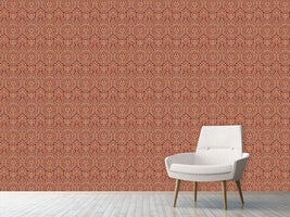 patterned-wallpaper-jacquard-renaissance-chocolat