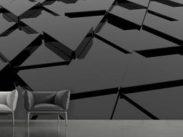 photo-wallpaper-3d-triangular-surfaces