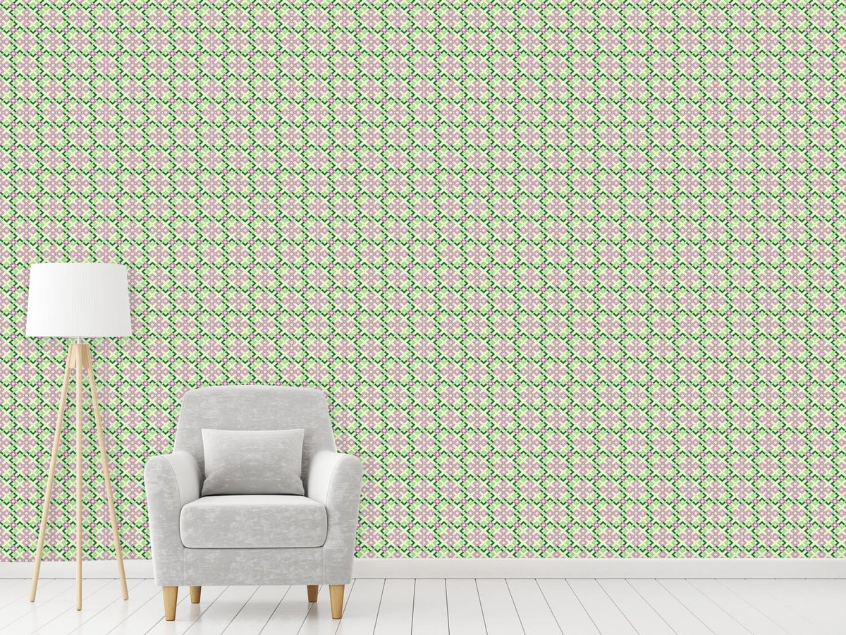 patterned-wallpaper-abstract-roses