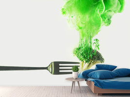 photo-wallpaper-disintegrated-broccoli