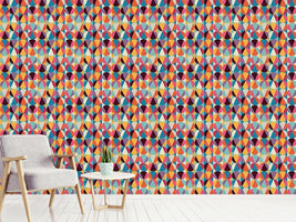 patterned-wallpaper-up-and-down-circles