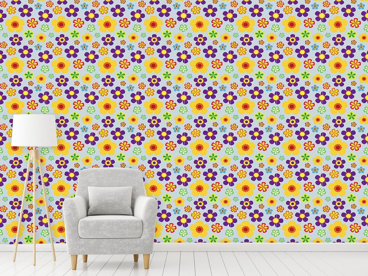 patterned-wallpaper-flower-power-in-spring