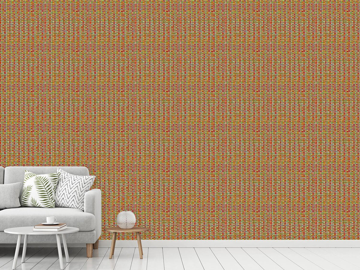 patterned-wallpaper-striped-summer