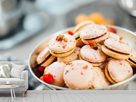 photo-wallpaper-a-bowl-of-macarons