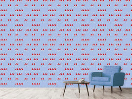 patterned-wallpaper-counting-santa-caps