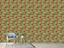 patterned-wallpaper-mushroom-dream