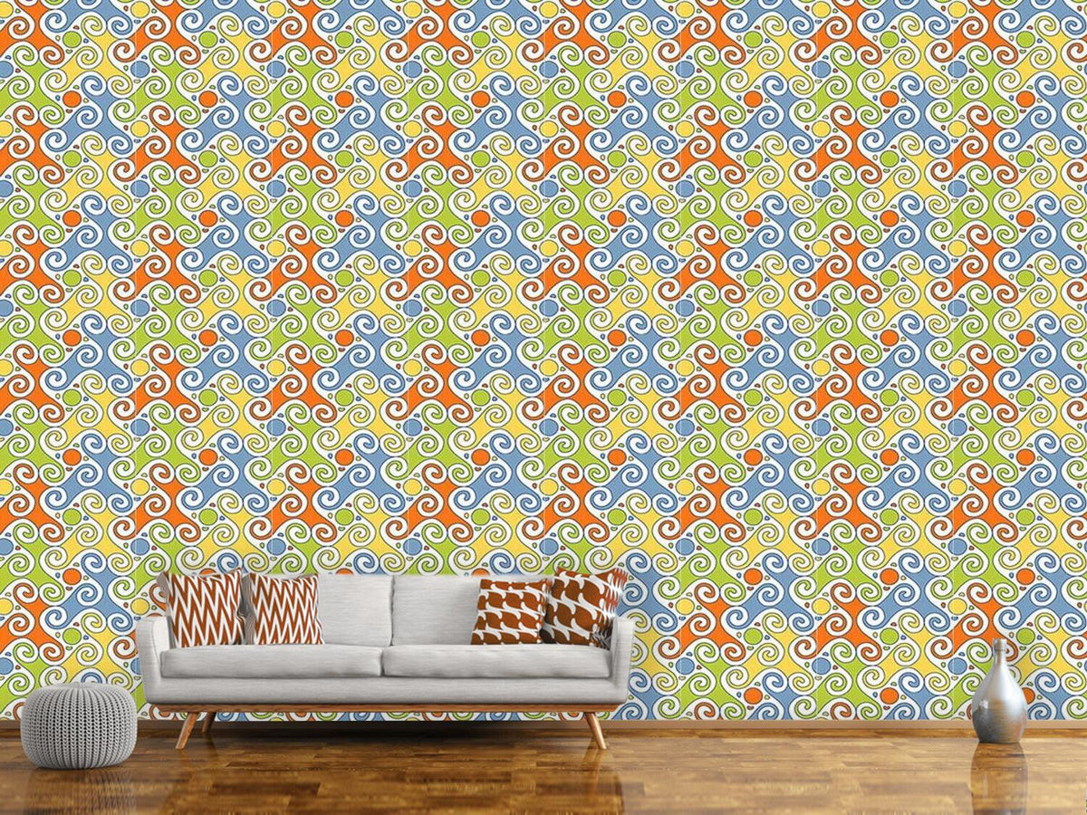 patterned-wallpaper-colorful-cucuteni