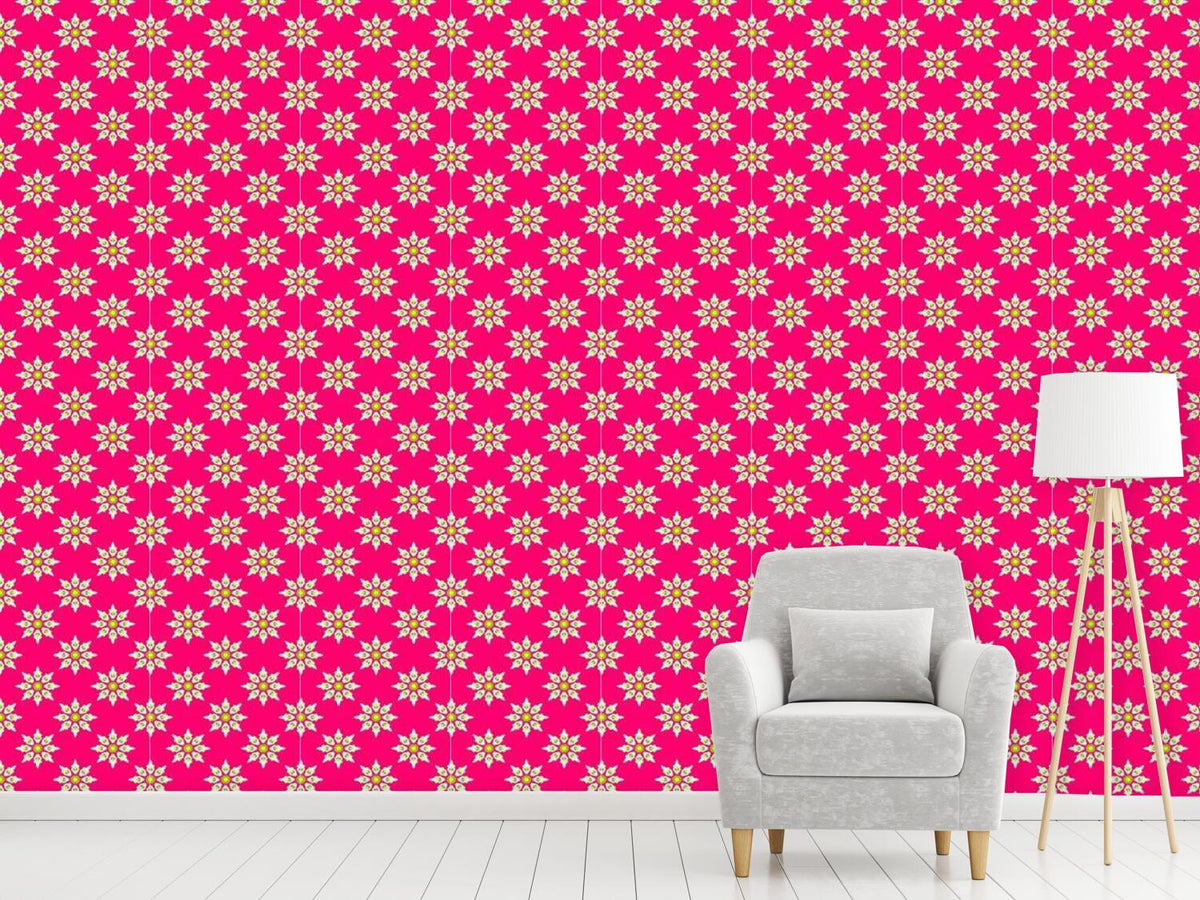 patterned-wallpaper-flowers-from-india