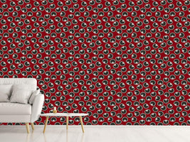 patterned-wallpaper-three-quarter-circles