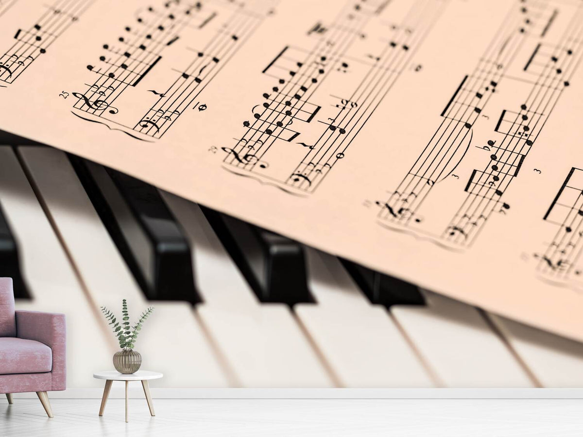 photo-wallpaper-piano-notes