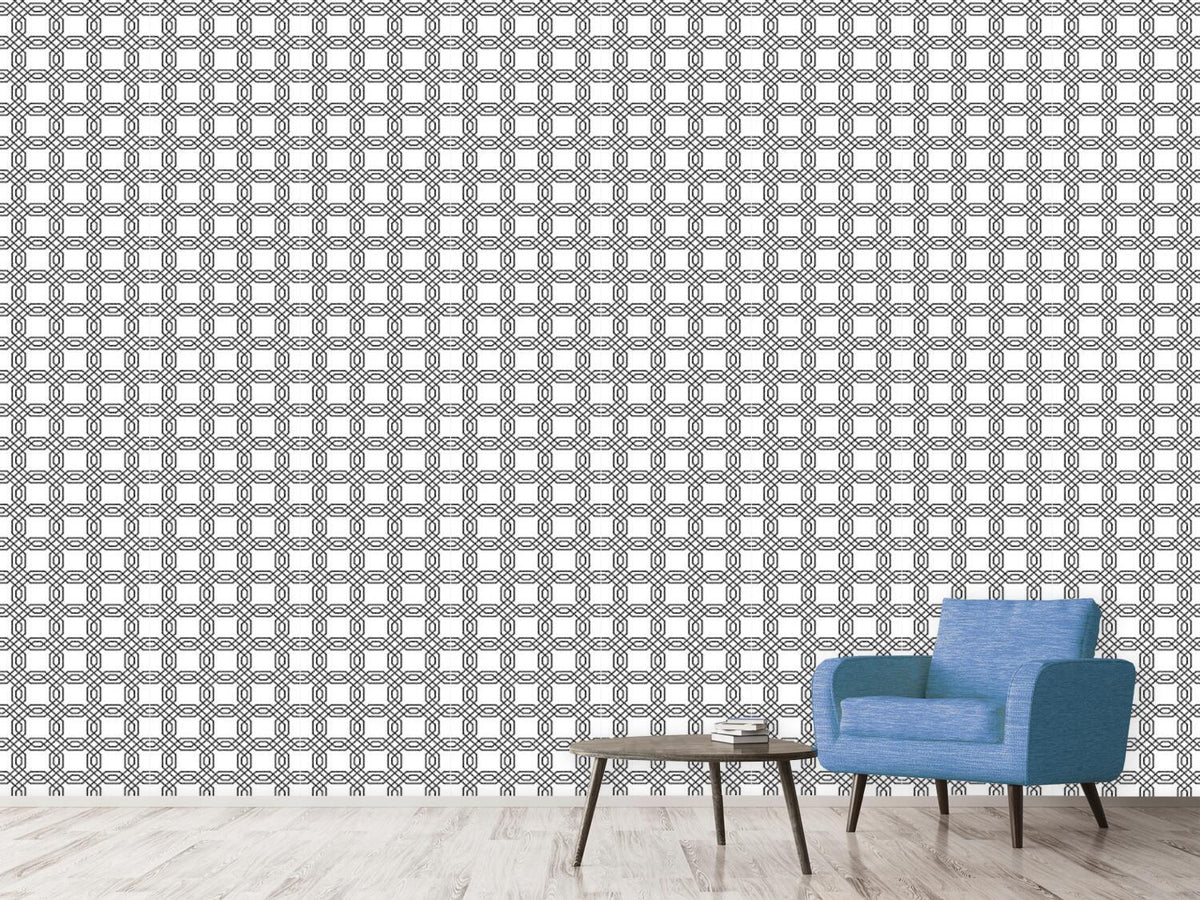 patterned-wallpaper-celtic-octagons