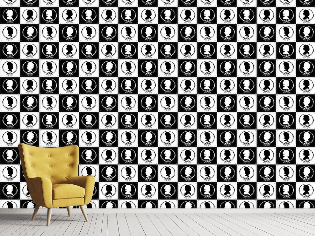 patterned-wallpaper-cameo-ladies