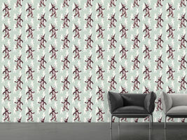 patterned-wallpaper-rabbit-dance