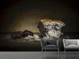 photo-wallpaper-bread-with-chestnuts