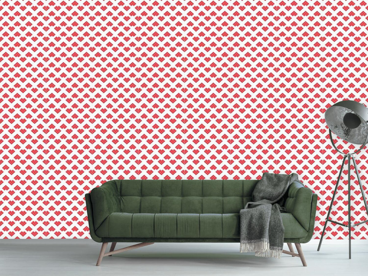 patterned-wallpaper-love-is-just-a-game