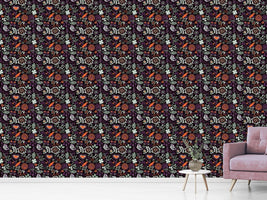 patterned-wallpaper-in-the-nocturnal-bird-paradise