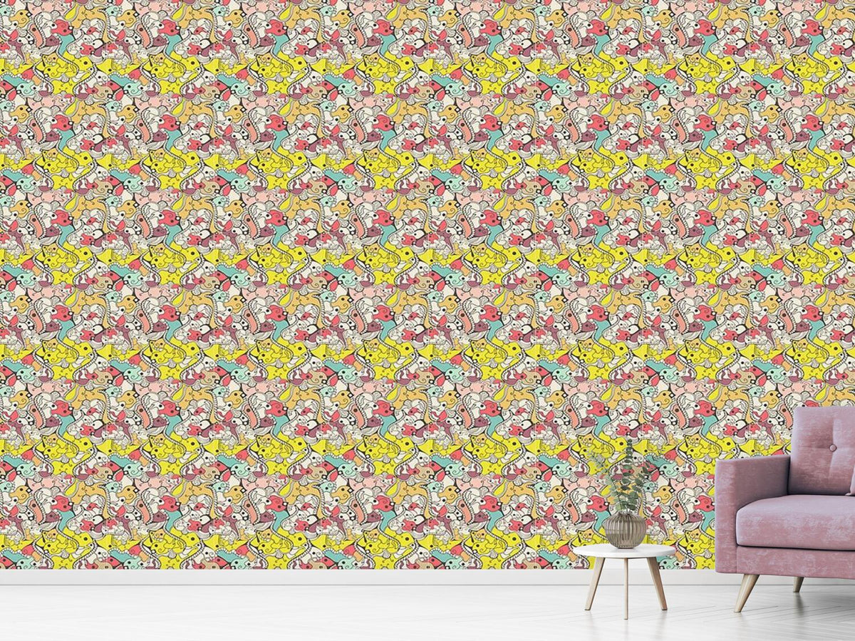 patterned-wallpaper-liaison-animal