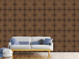 patterned-wallpaper-gothic-brown