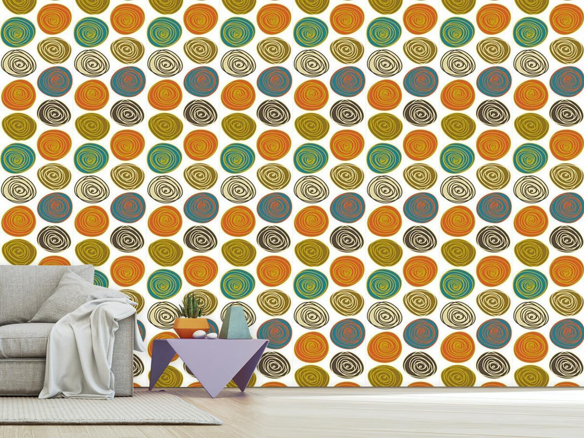 patterned-wallpaper-stone-circles