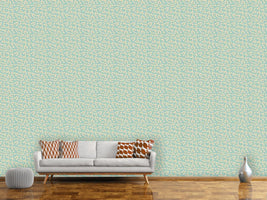 patterned-wallpaper-maple-leaves-in-winter-dress