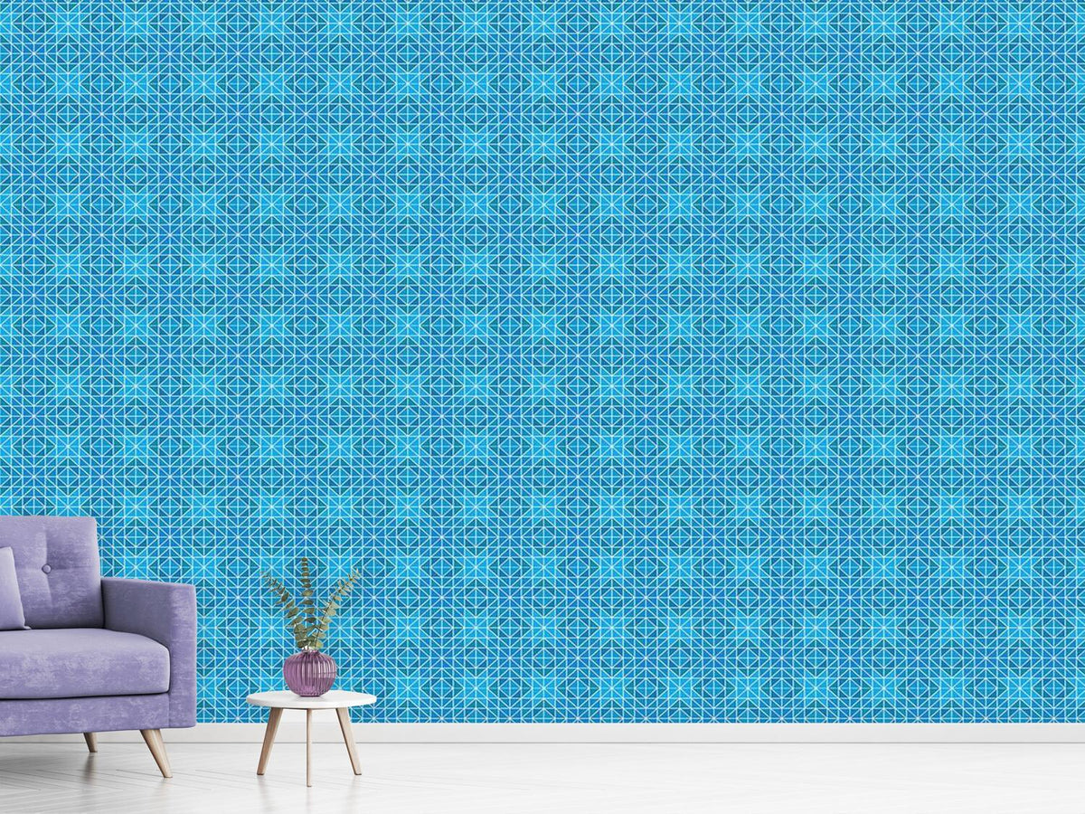 patterned-wallpaper-frozen-geometry