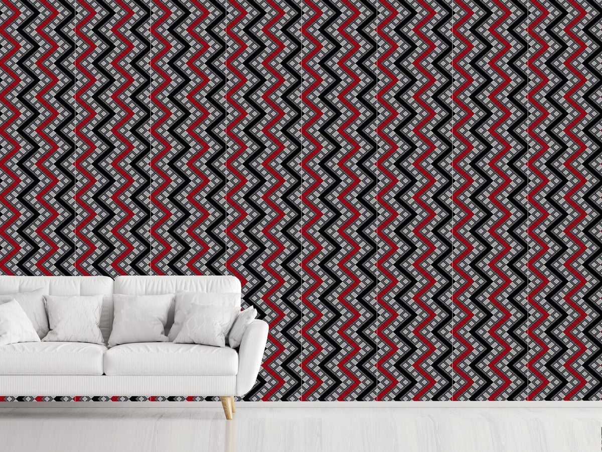 patterned-wallpaper-zigzag