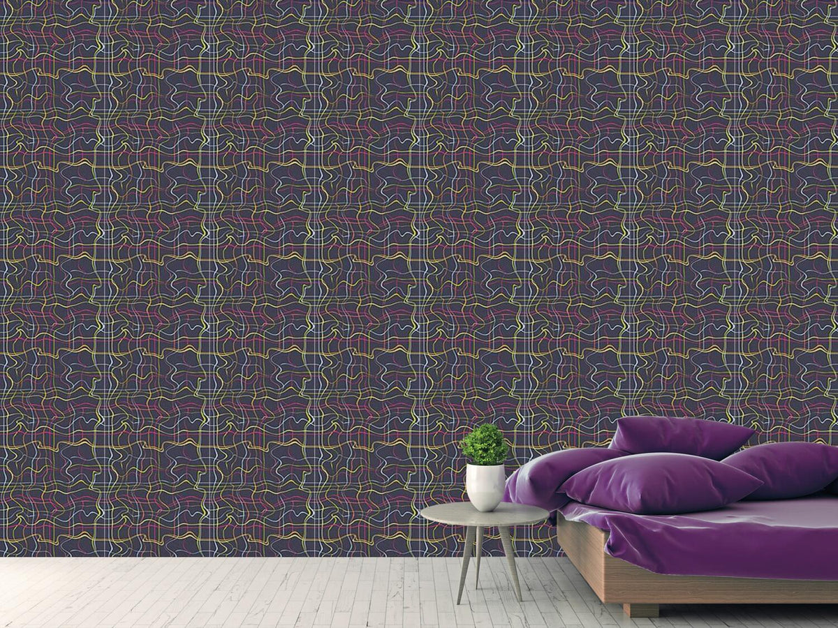 patterned-wallpaper-matrix-of-lines