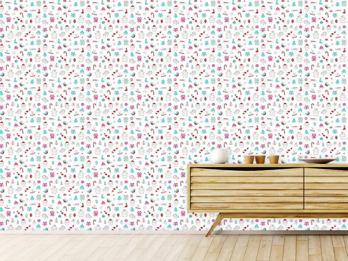 patterned-wallpaper-christmas-dreams