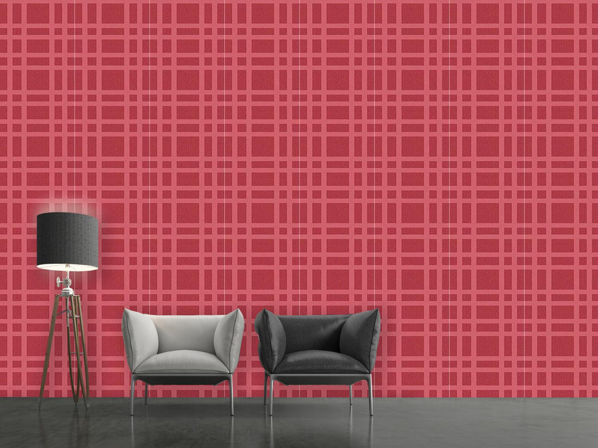 patterned-wallpaper-checked-bricks