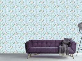 patterned-wallpaper-roses-and-florets