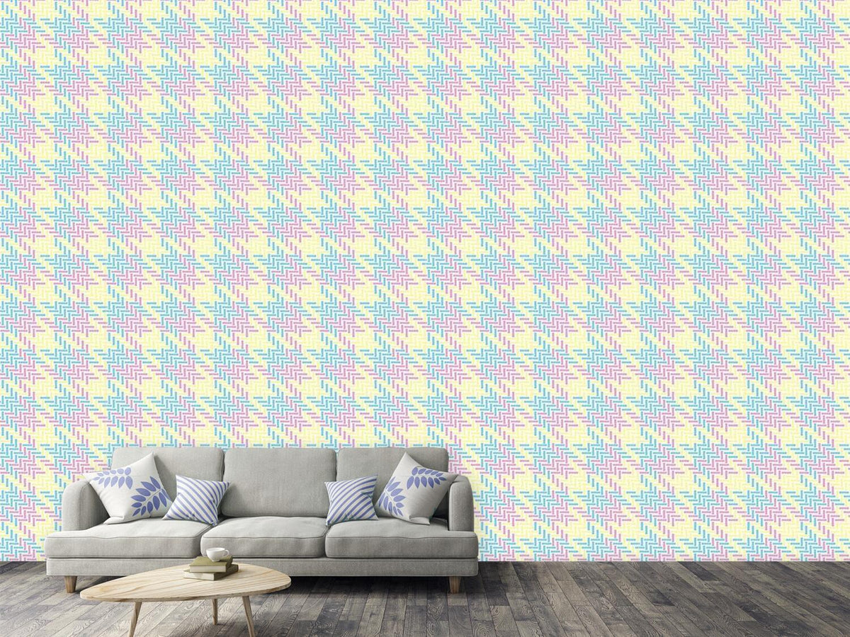 patterned-wallpaper-pepita-in-miami-beach