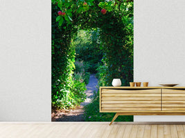 photo-wallpaper-in-paradise-garden