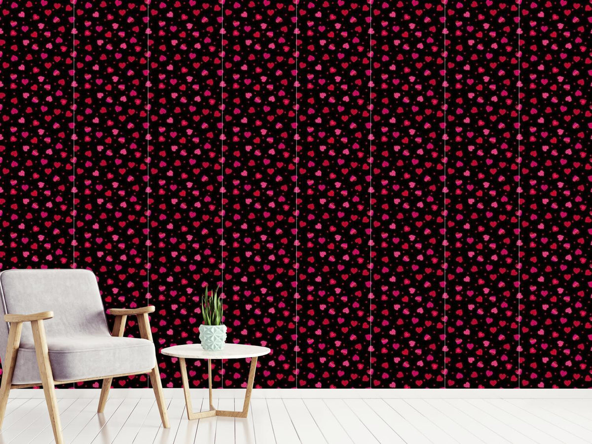 patterned-wallpaper-hearts-dance-polka