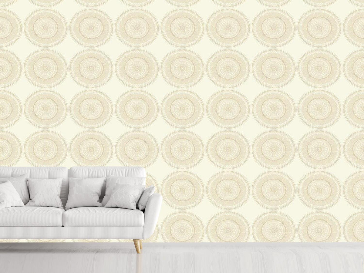 patterned-wallpaper-aztec-mandala