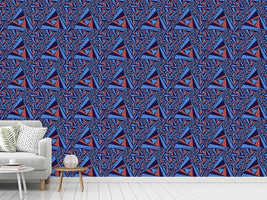 patterned-wallpaper-triangle-tilting