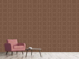 patterned-wallpaper-renaissance-in-brown