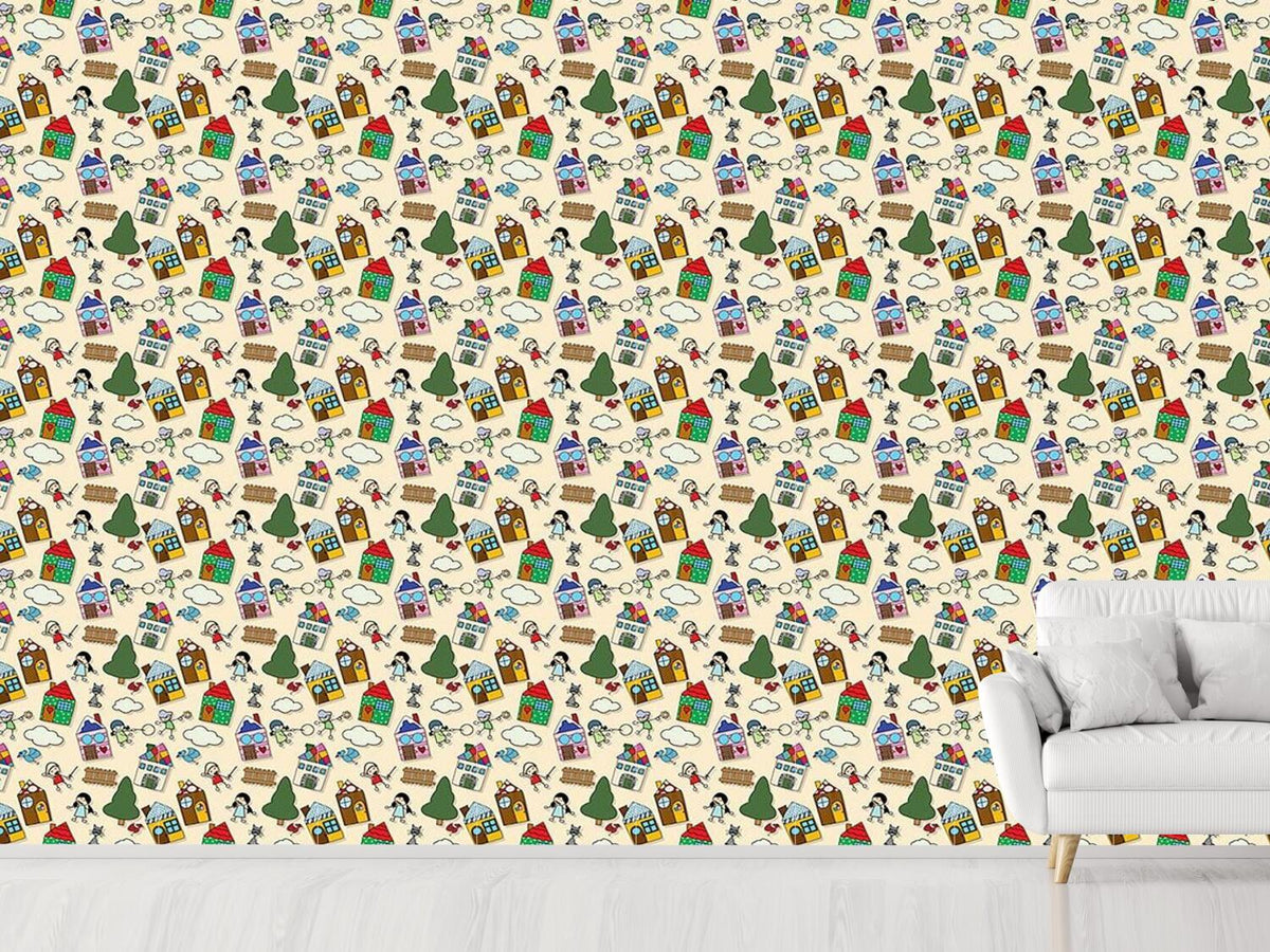 patterned-wallpaper-we-play-outside-the-house